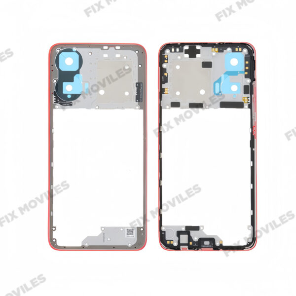 Carcasa Trasera(B) para Motorola Moto G35 5G Rojo