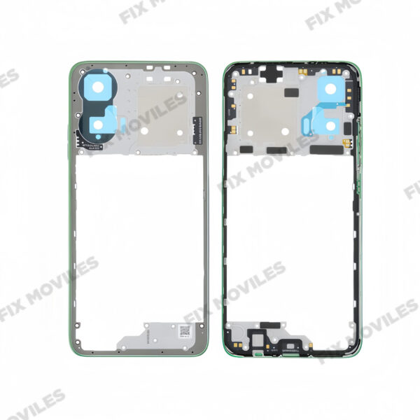 Carcasa Trasera(B) para Motorola Moto G35 5G Verde