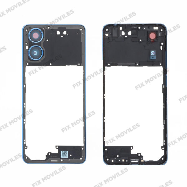 Chasis Trasera(B) para Motorola Moto G04/Moto G04S Azul