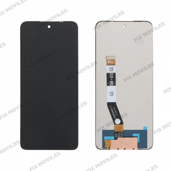 EllieTech Pantalla Completa Motorola G73 5G (XT2237-2) Negra EXCELLENT