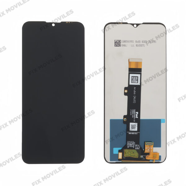 Ellietech Pantalla Motorola G10 (XT2127-2) / G20 (XT2128-1, XT2128-2) / G30 (XT2129-1, XT2129-2) Negra Completa LCD+Tactil EXCELLENT