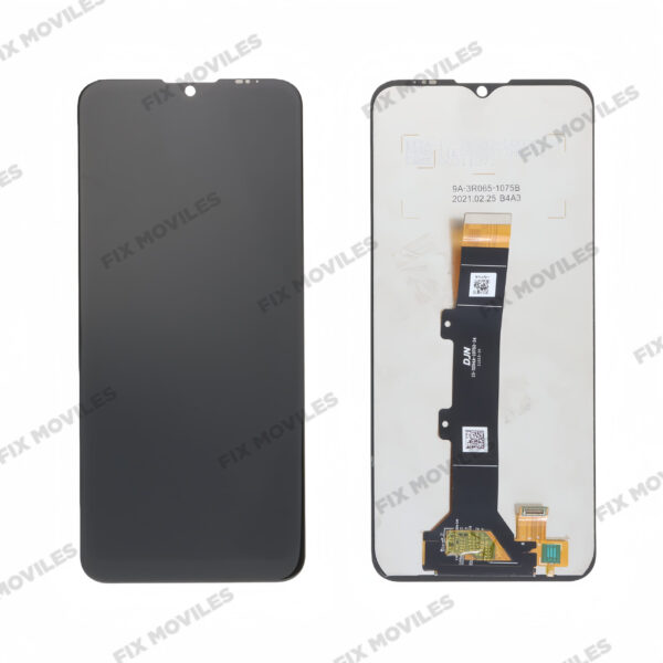 Ellietech Pantalla Motorola G30 Negra Completa LCD+Tactil