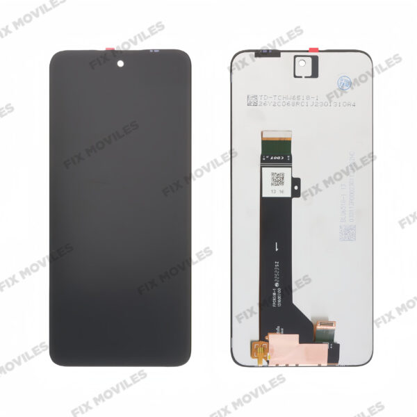Ellietech Pantalla Motorola G53 5G (XT2335-2) Negra Completa LCD+Tactil