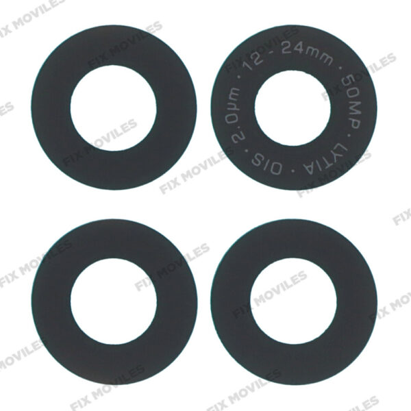 Lente Cristal Camara para Motorola Edge 60 Fusion