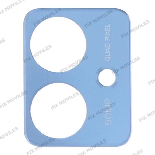 Lente Cristal Camara para Motorola Moto G14 Azul