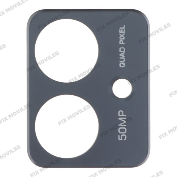 Lente Cristal Camara para Motorola Moto G14 Gris