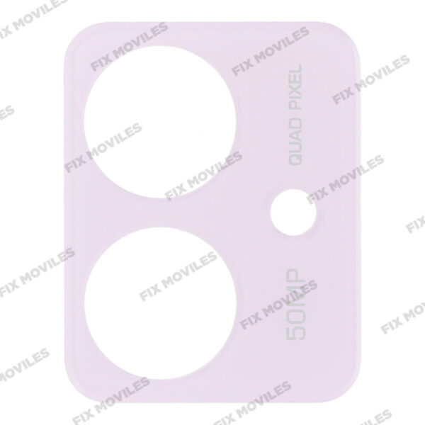 Lente Cristal Camara para Motorola Moto G14 Lila