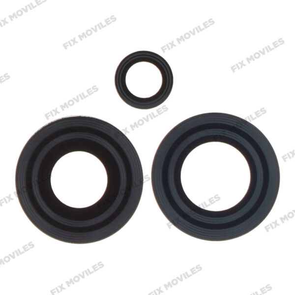 Lente Cristal Camara para Motorola Moto G32 Black