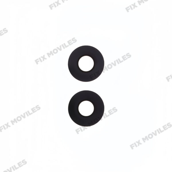 Lente cristal camara para Motorola Moto G35 5G Negro set 2pcs