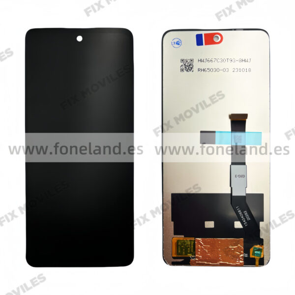 Original Pantalla Motorola G 5G / Motorola G 5G ACE Negra Completa LCD+Tactil
