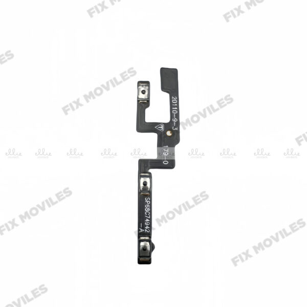 Cable Flex de Volumen y Encendido para Motorola Moto G 5G Plus