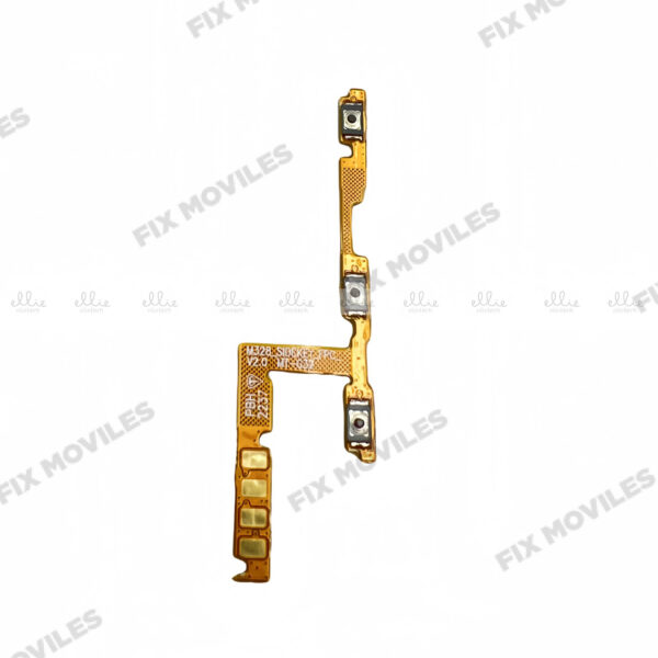 Flex De Volumen y Encendido Para Motorola G32