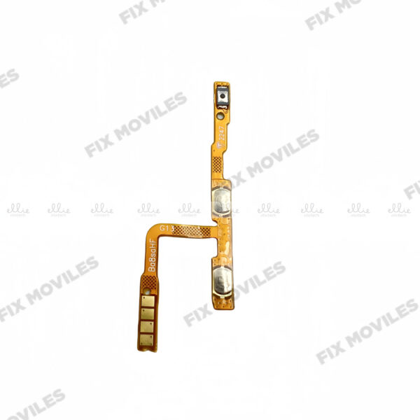 Flex De Volumen y Encendido Para Motorola G53 5G