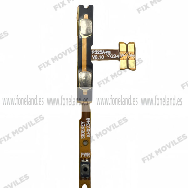 Cable Flex de Volumen y Encendido para Motorola G84 5G