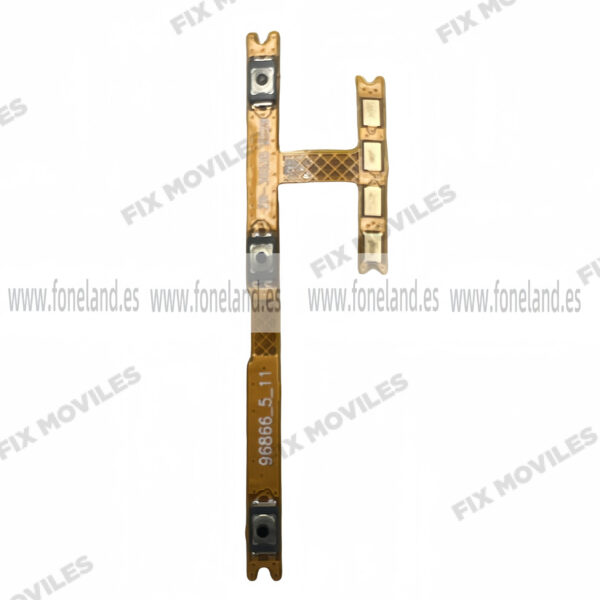 Cable Flex de Volumen y Encendido Para Motorola G54 5G