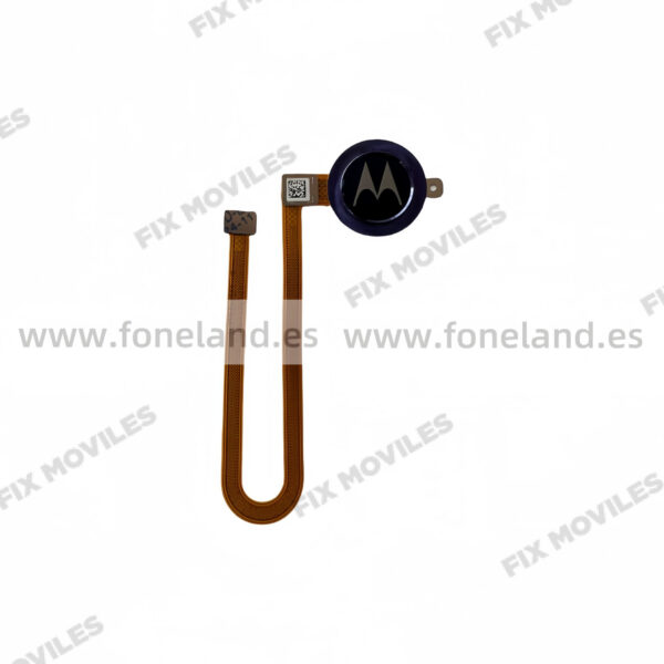 Flex de Huella para Motolora G8 Power Lite Lila