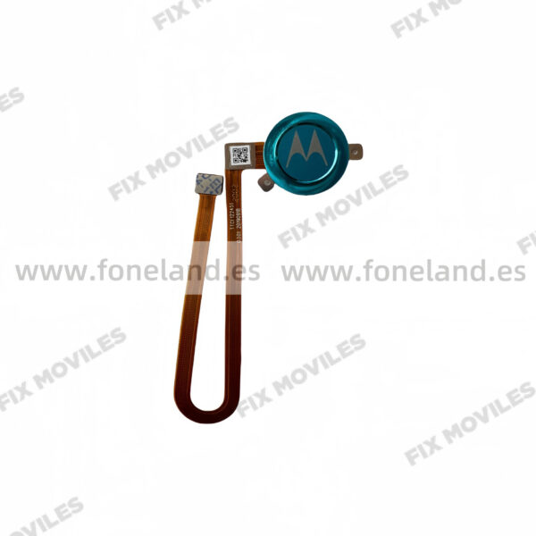 Flex de Huella para Motolora G8 Power Lite Verde
