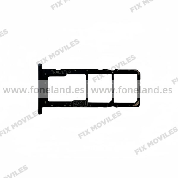 Bandeja de SIM para Motolora G8 Power Lite Azul