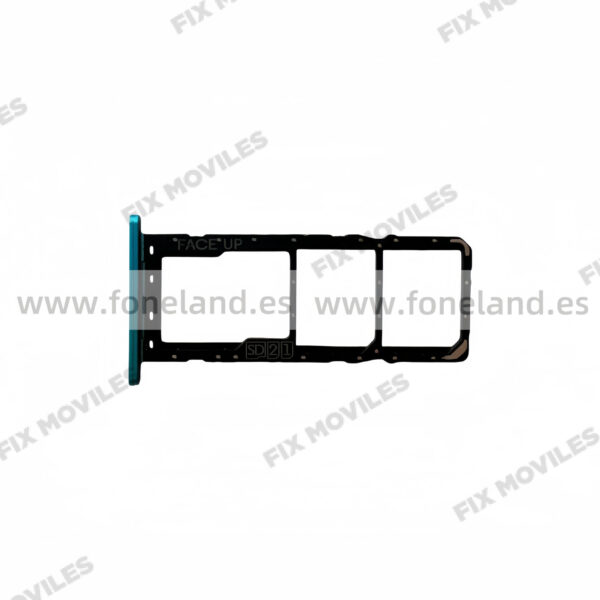 Bandeja de SIM para Motolora G8 Power Lite Verde