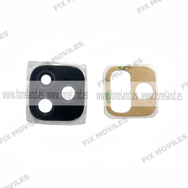 Lente Cristal Camara para Motorola Moto E7 Plus