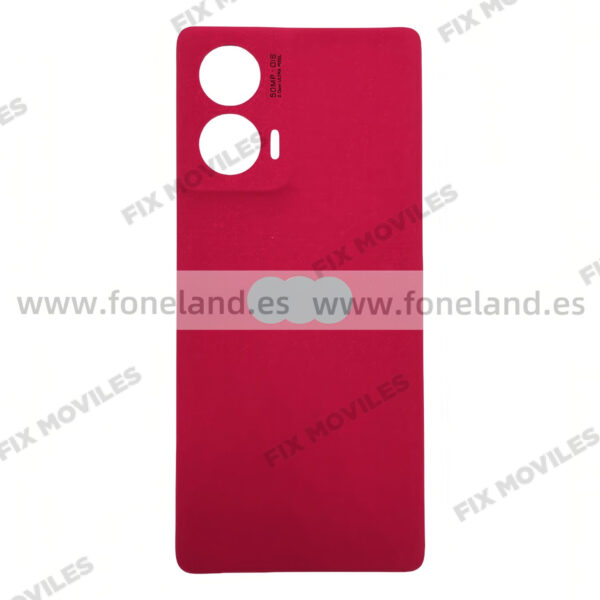 Tapa Trasera para Motorola Edge 50 Fusion Rosa EXCELLENT