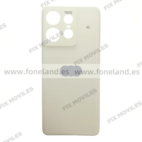 Tapa Trasera para Motorola Edge 50 Pro Blanco EXCELLENT