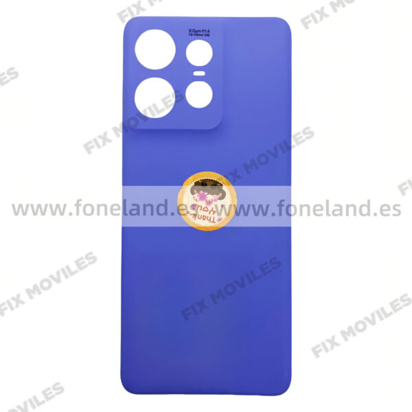 Tapa Trasera para Motorola Edge 50 Pro Lila EXCELLENT