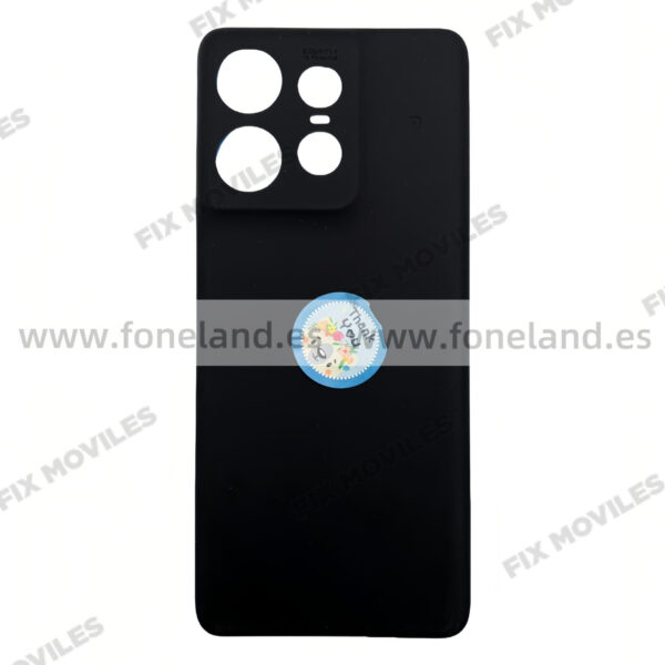 Tapa Trasera para Motorola Edge 50 Pro Negro EXCELLENT