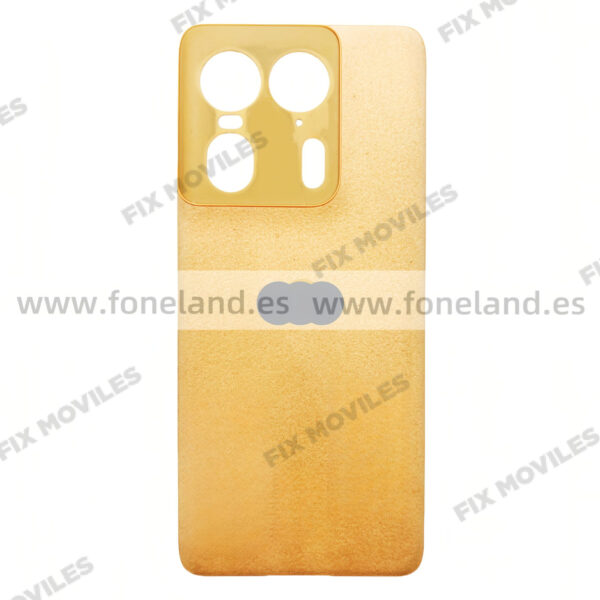 Tapa Trasera para Motorola Edge 50 Ultra Naranja EXCELLENT