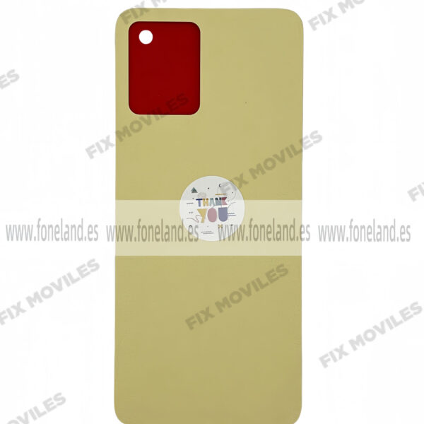 Tapa Trasera para Motorola G14 Amarilla Original