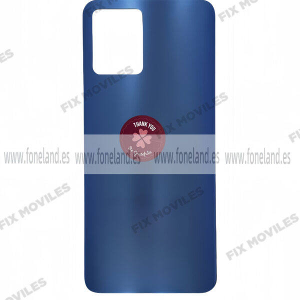 Tapa Trasera para Motorola G14 Azul Original