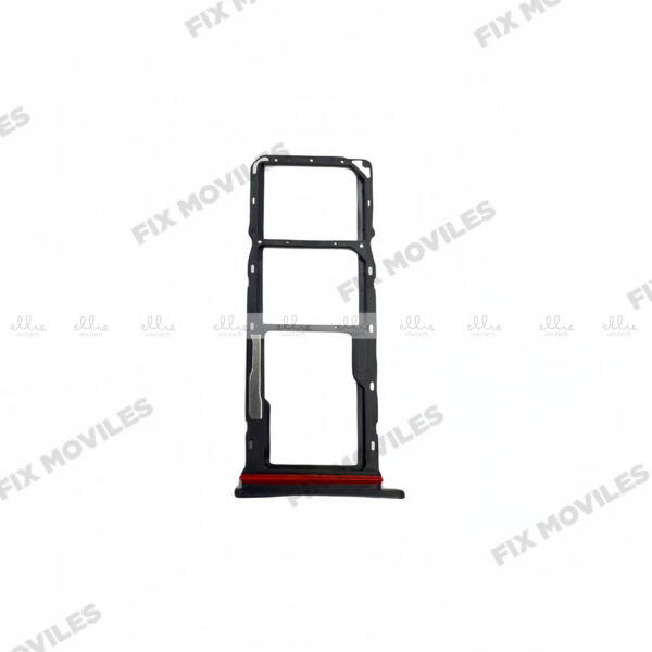 Bandeja de SIM para Motorola G22 Negra