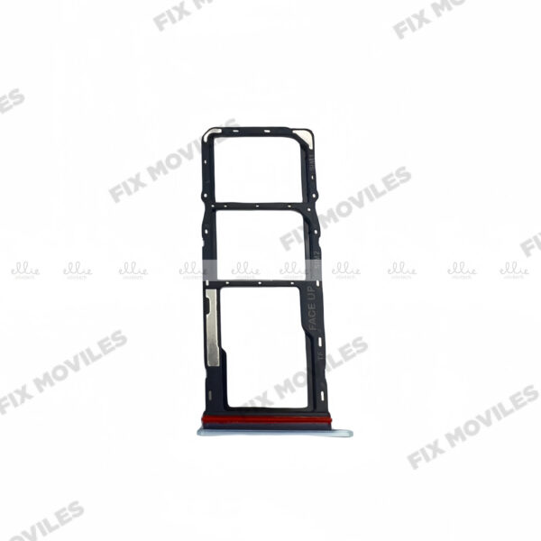 Bandeja de SIM para Motorola G22 Blanca