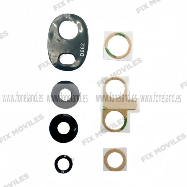 Lente Cristal Camara para Motorola G22
