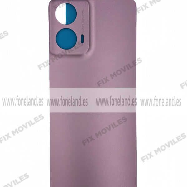 Tapa Trasera Para Motorola G24 Purpura Original