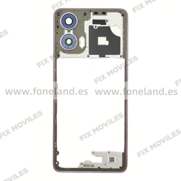 Carcasa Trasera(B) para Motorola G24 Lila
