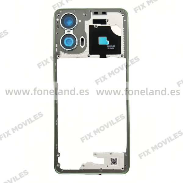 Carcasa Trasera(B) para Motorola G24 Verde