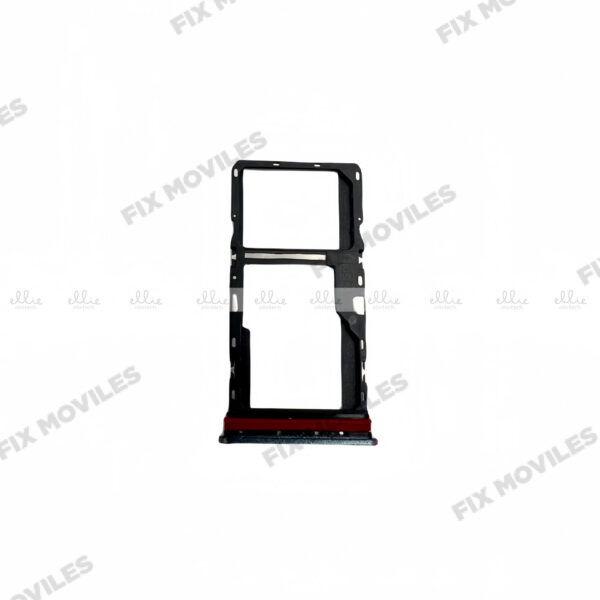 Bandeja de SIM para Motorola G30 Negro