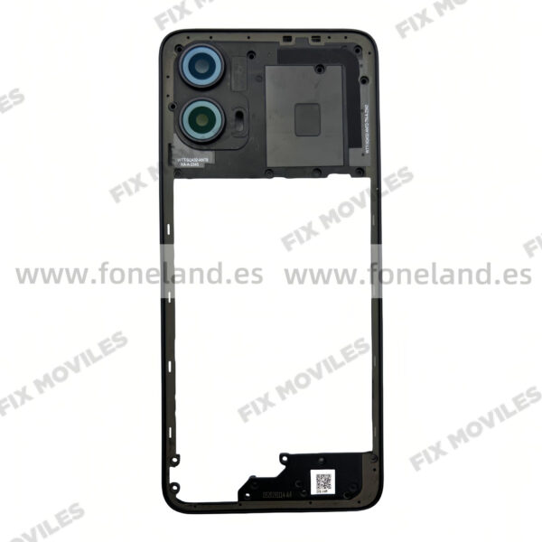 Carcasa Trasera(B) para Motorola G34 Azul