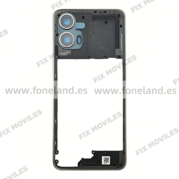 Carcasa Trasera(B) para Motorola G34 Blanco