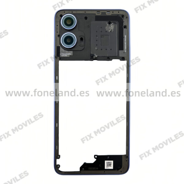 Carcasa Trasera(B) para Motorola G34 Verde