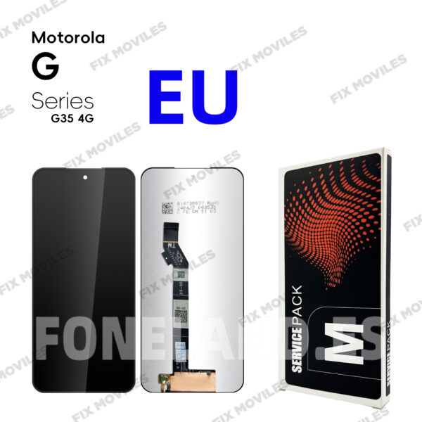 Pantalla Motorola G35 5G (XT2433) Sin Marco LCD+TACTIL Completo SERVICE PACK Â«EUÂ»