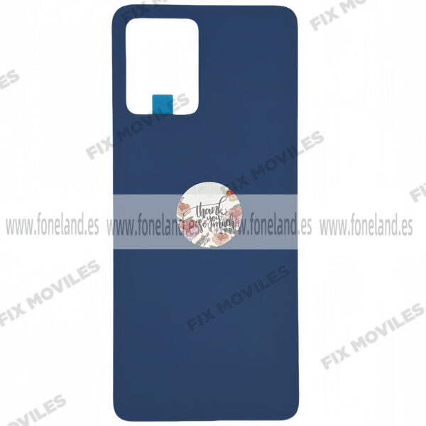 Tapa Trasera para Motorola G54 5G Azul Original