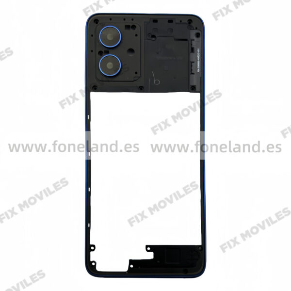 Carcasa Trasera(B) para Motorola G54 5G Azul Claro
