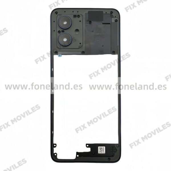 Carcasa Trasera(B) para Motorola G54 5G Azul Marino