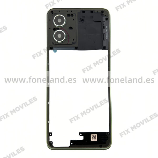 Carcasa Trasera para Motorola G54 5G Verde