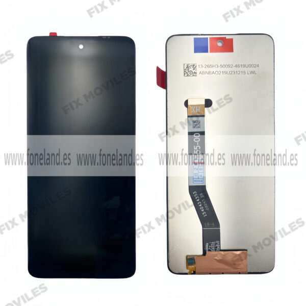 Pantalla Motorola G62 5G Negra Completa LCD+Tactil EXCELLENT