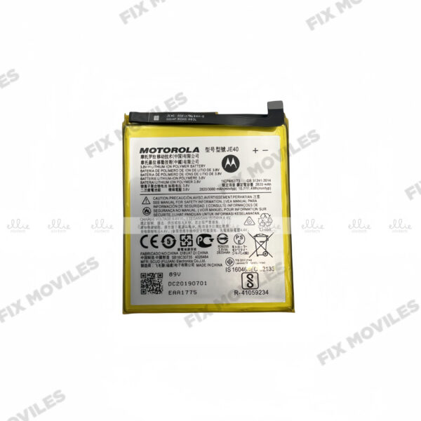 BaterÃ­a Motorola G7 Play XT1952 / G7 / P30 Play XT1941 / Motorola One JE40