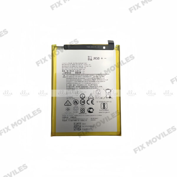 BaterÃ­a Motorola G7 Power XT1955 / G8 Power Lite / G9 Play / G10 / G30 / G31 / G Play 2021 / G Power 2021 / G20 / G50 / G51 5G / One Power (P30 Note) / G Power 2022 / E7 Plus / E7 Power / One Fusion / E20 / E30 / E40 / E7i Power / Defy 2021 / G10 JK50