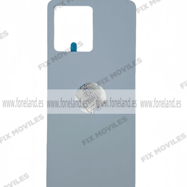 Tapa Trasera para Motorola G84 5G Azul Original